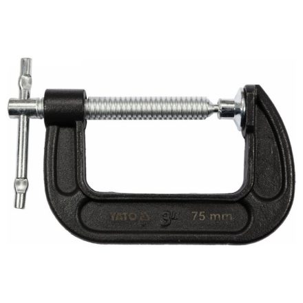 YATO C-Klemme 75 mm 280 kg