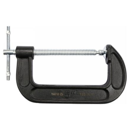 YATO C-Klemme 125 mm 390 kg