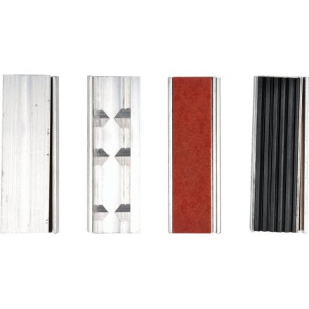 YATO Schraubstock-Spannbacken-Set 8-teilig 100 mm (4 Paar/Karton)