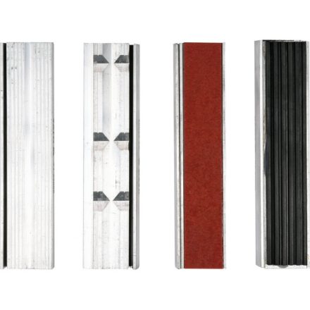 YATO Schraubstock-Spannbacken-Set 8-teilig 150 mm (4 Paar/Karton)