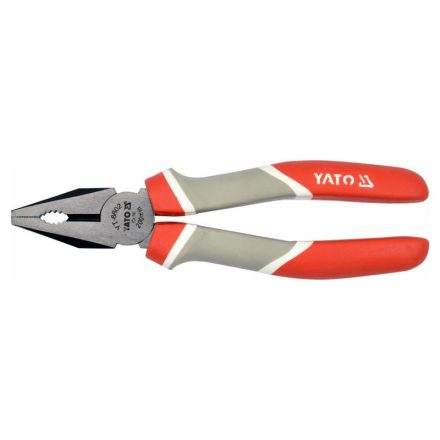 YATO Kombizange 200 mm CrV