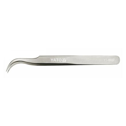 YATO Zange gebogen 115 mm HRC30