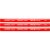 YATO Zimmermannsbleistift 175 mm für Holz, rot (3 Stück)