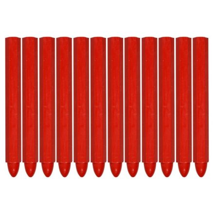 YATO Fettstift rot (12 Stück)