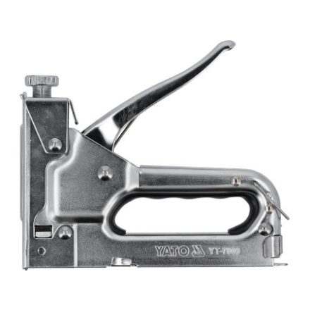 YATO Tacker 6-14 mm + Klammern (geeignet für 3 verschiedene Klammern)