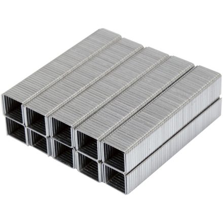 YATO Heftklammern 10 mm (1000 Stück)