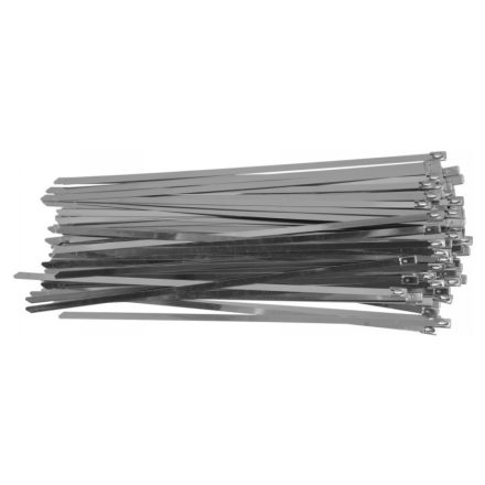 YATO Kabelbinder Inox 250 x 4,6 mm (100 Stück)