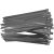 YATO Kabelbinder Inox 200 x 8,0 mm (50 Stück)