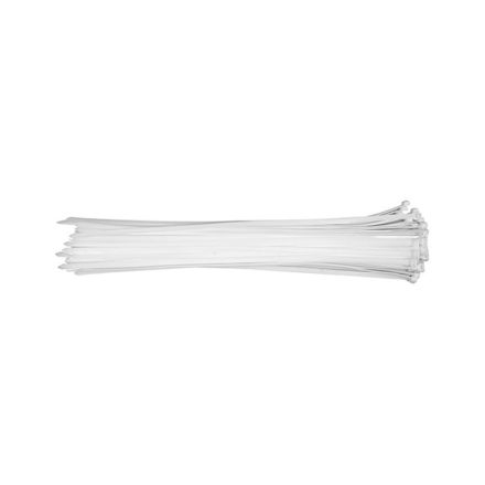 YATO Kabelbinder weiß 760 x 12,6 mm (50 Stück)