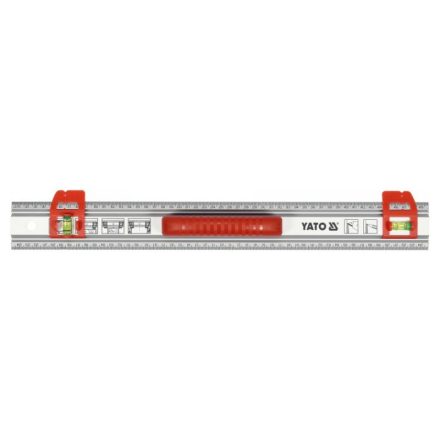 YATO Lineal ALU 500 mm 2 Ebenen