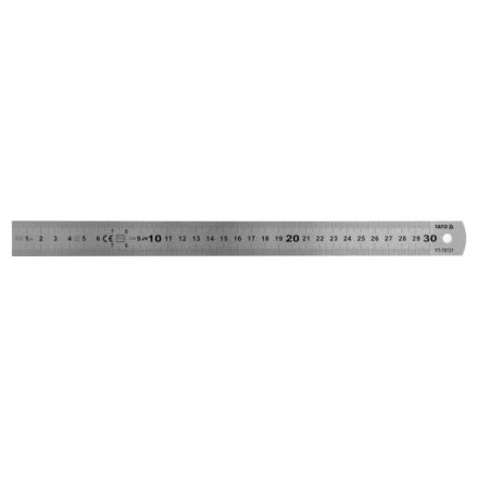 YATO Lineal Edelstahl 300 mm