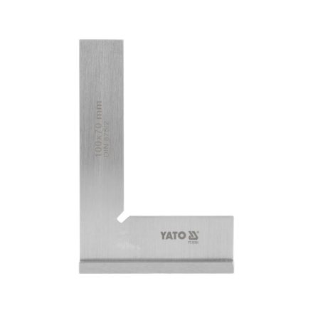 YATO Winkel mit Fuß 100 x 70 mm