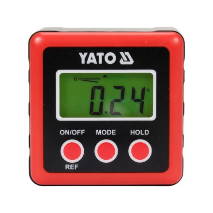 YATO Digitaler Winkelmesser magnetisch