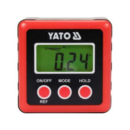 YATO Digitaler Winkelmesser magnetisch