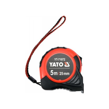 YATO Maßband 5 m x 25 mm