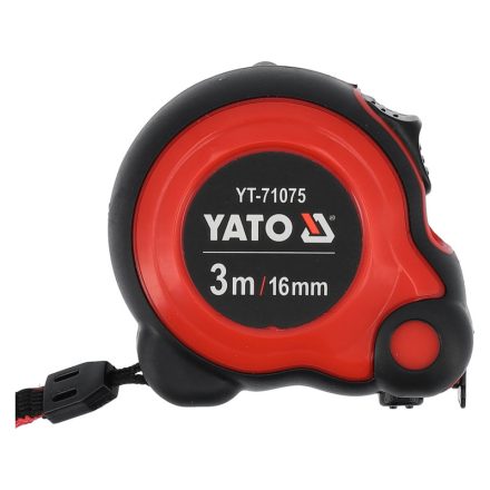 YATO Maßband 3 x 16 mm