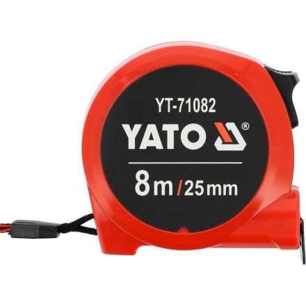 YATO Maßband 8 m x 25 mm