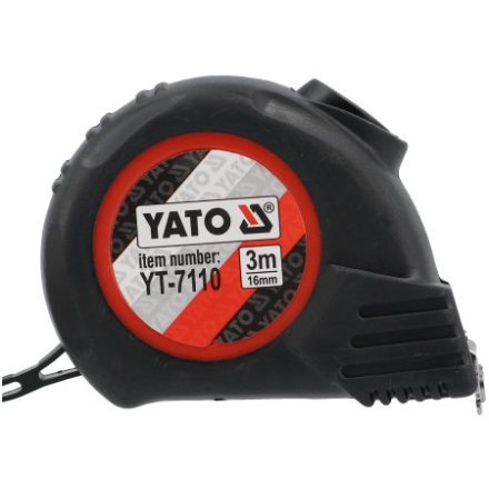 YATO Maßband 3 x 16 mm