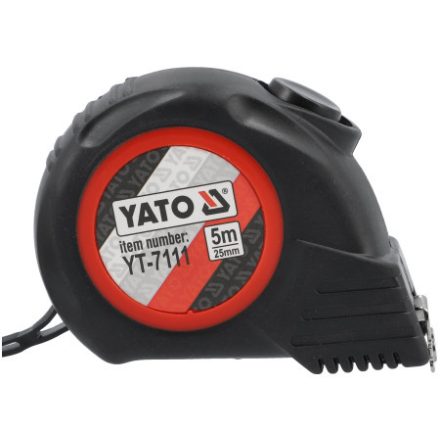 YATO Maßband 5 m x 25 mm