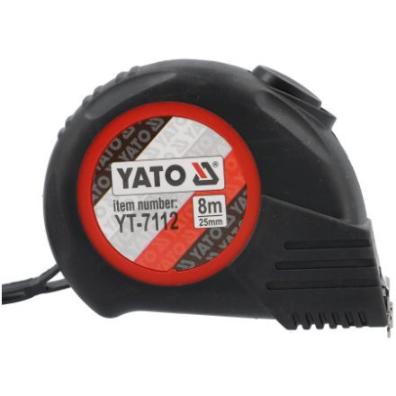 YATO Maßband 8 x 25 mm