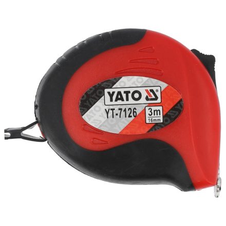 YATO Maßband 3 x 16 mm magnetisch