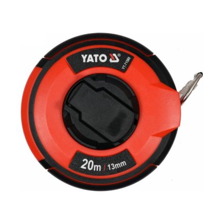 YATO Maßband 20 mx 13 mm Stahl geschlossen