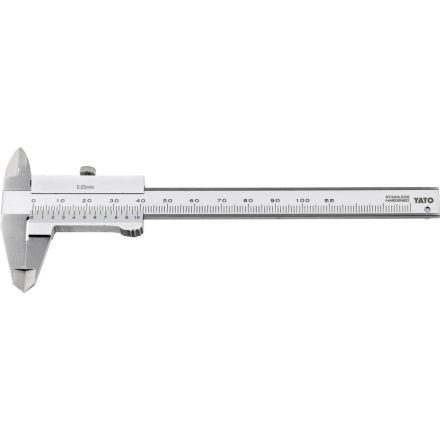 YATO Schieblehre 100/0,05 mm
