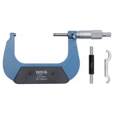 YATO Mikrometer 75-100 mm +/-0,01 mm mechanisch