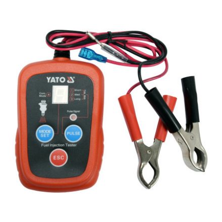 YATO Einspritzventiltester LED für Benzinmotoren
