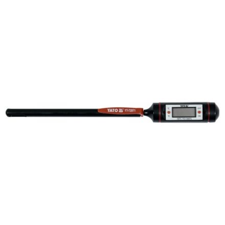 YATO Elektronisches Thermometer 130 mm -50°C +300°C/1°C