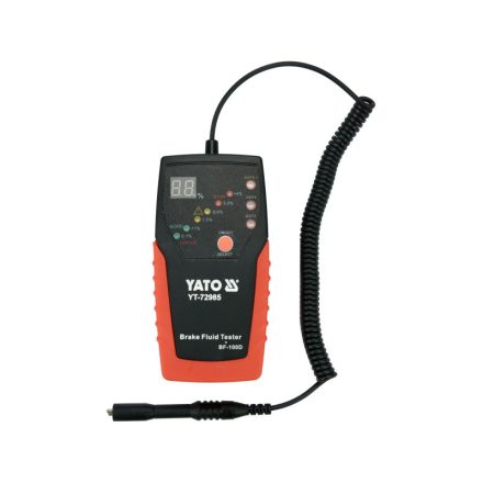 YATO Bremsflüssigkeitstester 1800 mm LCD-Display