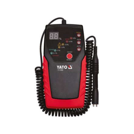 YATO Bremsflüssigkeitstester 1800 mm LCD-Display
