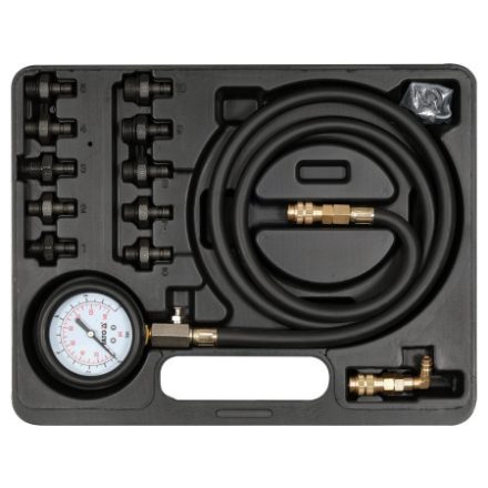 YATO Öldruckmesser-Set 12-teilig