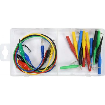 YATO Multimeter-Messleitungs- und Steckerset 20-teilig
