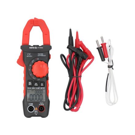 YATO Digitaler Zangenamperemeter 600 A