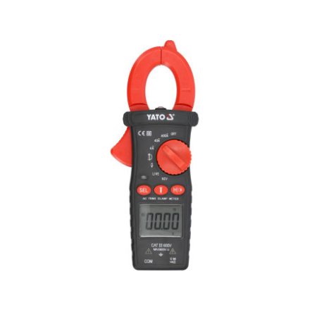 YATO Digitaler Zangenamperemeter 600 A