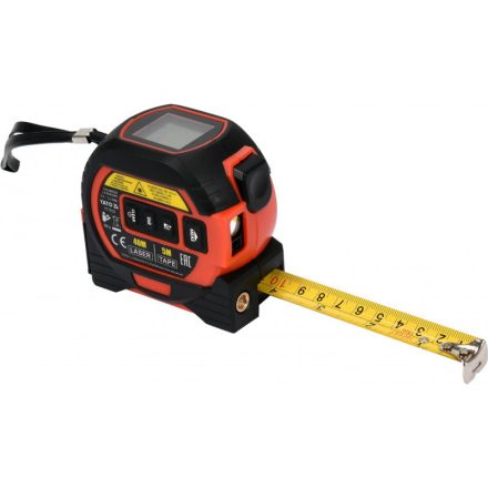 YATO Lasermaßband 5 mx 19 mm 40 m