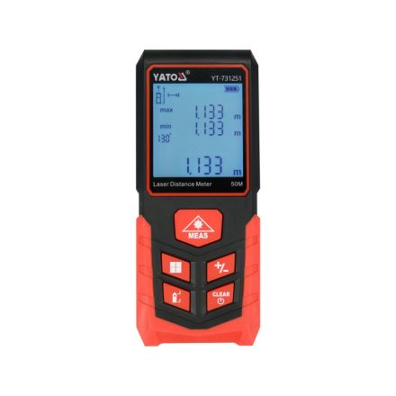 YATO Laser-Entfernungsmesser 50 m