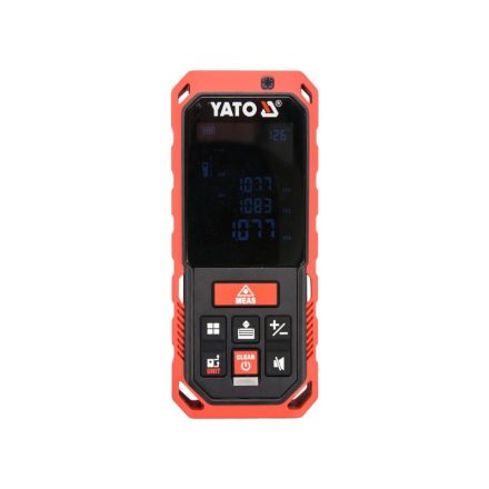 YATO Laser-Entfernungsmesser 0,2-40 m IP65