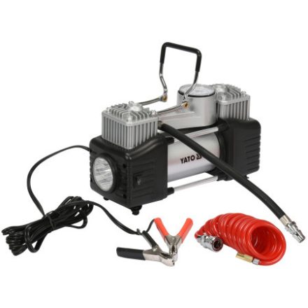 YATO Autokompressor 12V 10 bar 250W
