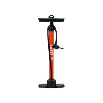 YATO Pumpe mit Manometer