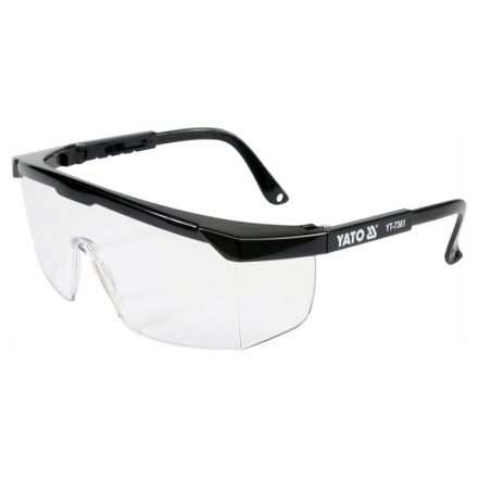 YATO Schutzbrille wasserklar