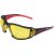 YATO Schutzbrille gelb