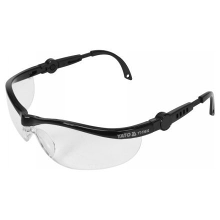 YATO Schutzbrille wasserklar