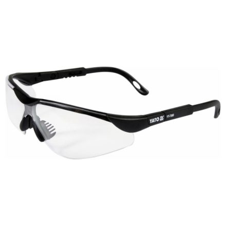 YATO Schutzbrille wasserklar