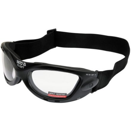 YATO Schutzbrille wasserklar