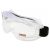 YATO Schutzbrille wasserklar