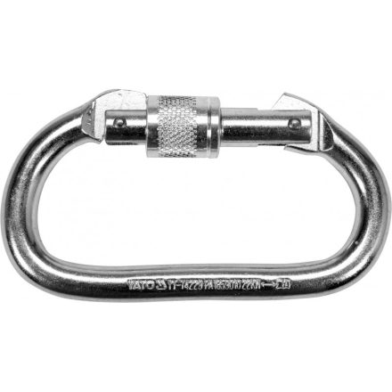 YATO Karabiner 16 mm Stahl