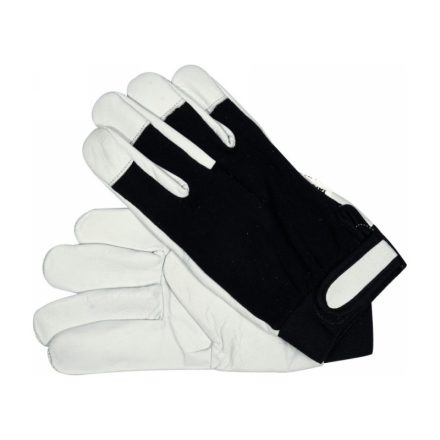 YATO Arbeitsschutzhandschuhe Leder Größe 10
