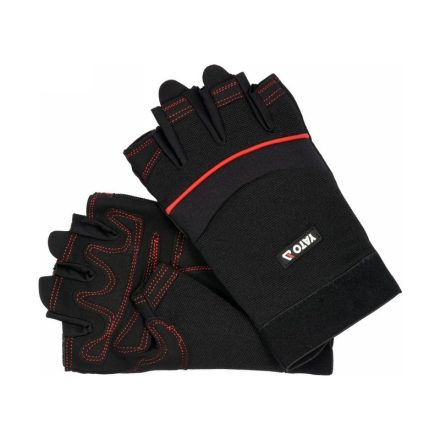 YATO Arbeitsschutzhandschuhe ohne Fingerspitze Größe 10